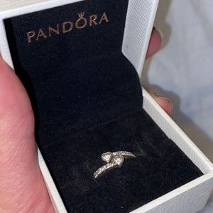 Pandora heart ring size 5